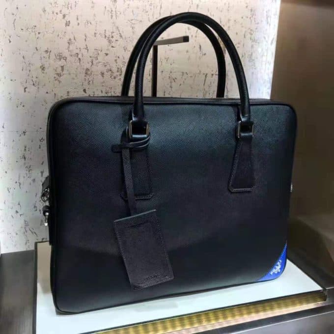 プラダバッグコピー 定番人気2021新品 PRADA メンズ ブリーフケース - 画像 (2)