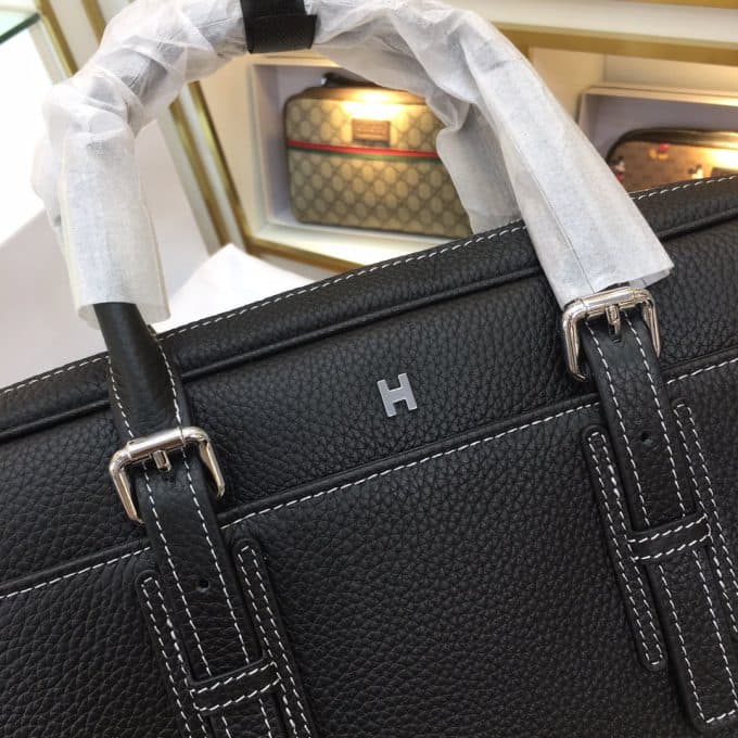 人気高級 エルメスバッグコピー 定番人気2021新品 HERMES メンズ ブリーフケース - 画像 (7)
