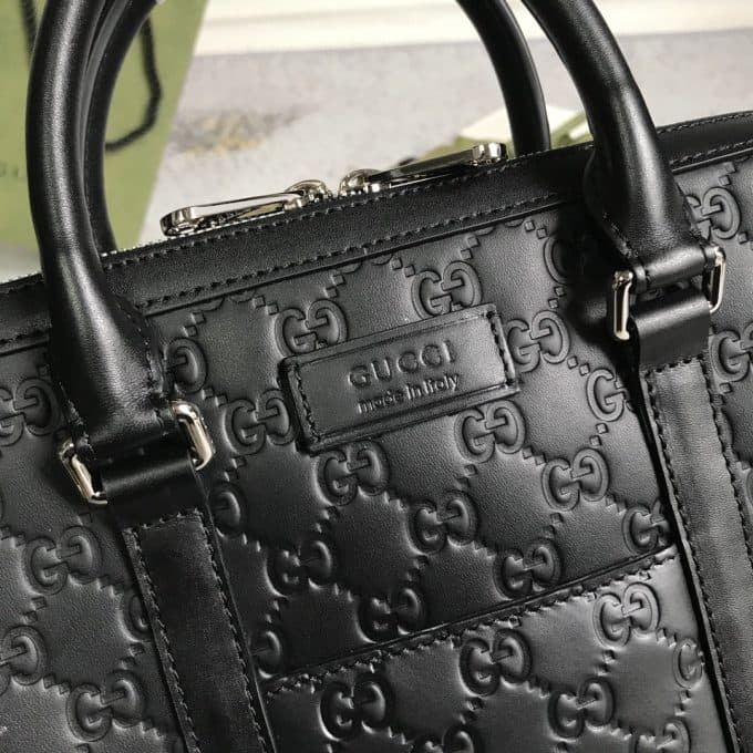グッチバッグコピー 定番人気2021新品 GUCCI メンズ ブリーフケース - 画像 (3)