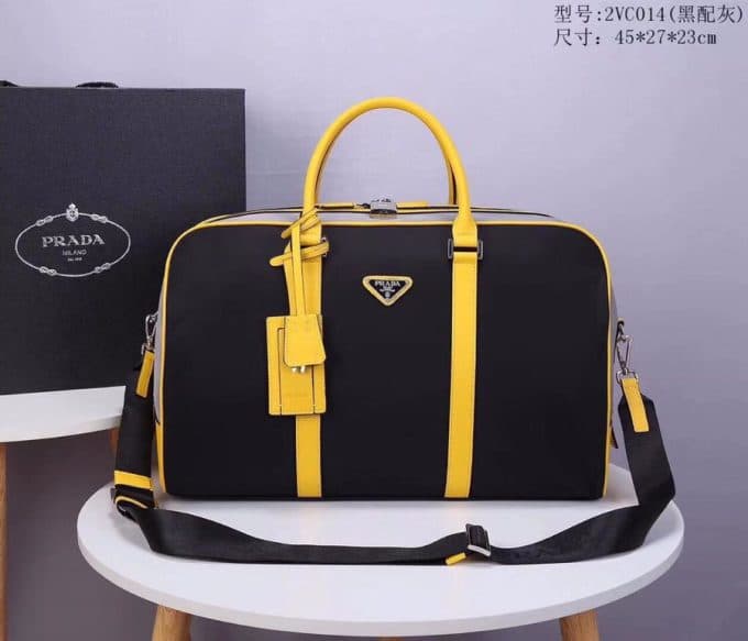 プラダバッグコピー 2021新品注目度NO.1 PRADA メンズ ボストンバッグ