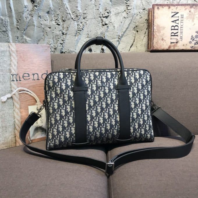 高品質 ディオールバッグコピー 大人気2021新品 Dior メンズ ブリーフケース - 画像 (2)