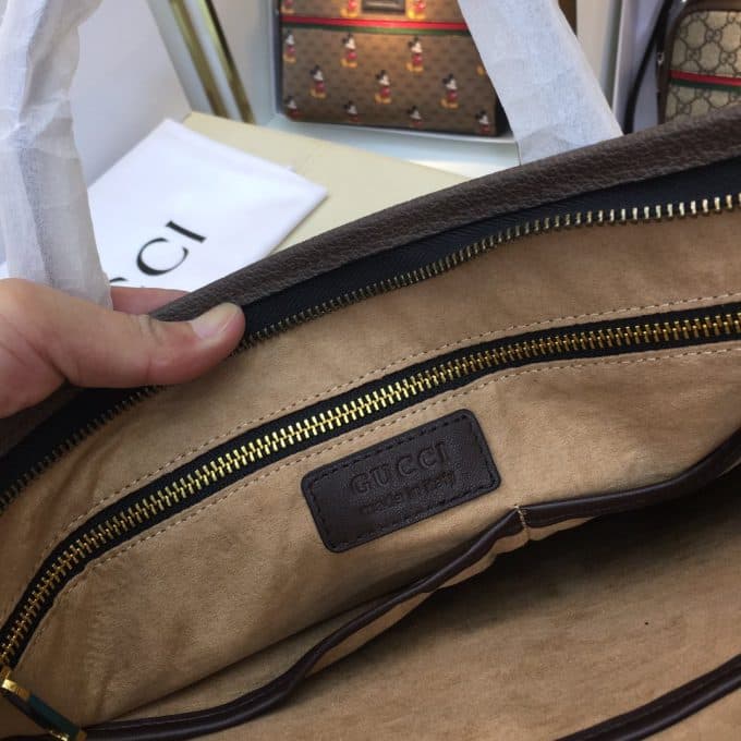 グッチバッグコピー 定番人気2021新品 GUCCI メンズ ブリーフケース - 画像 (9)
