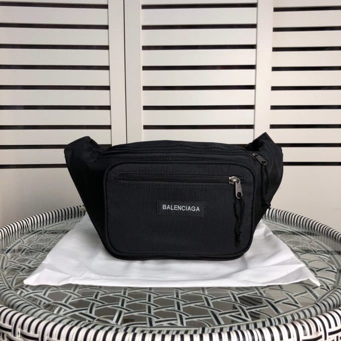 バレンシアガバッグコピー 大人気2021新品 BALENCIAGA 男女兼用 ウエストポーチ