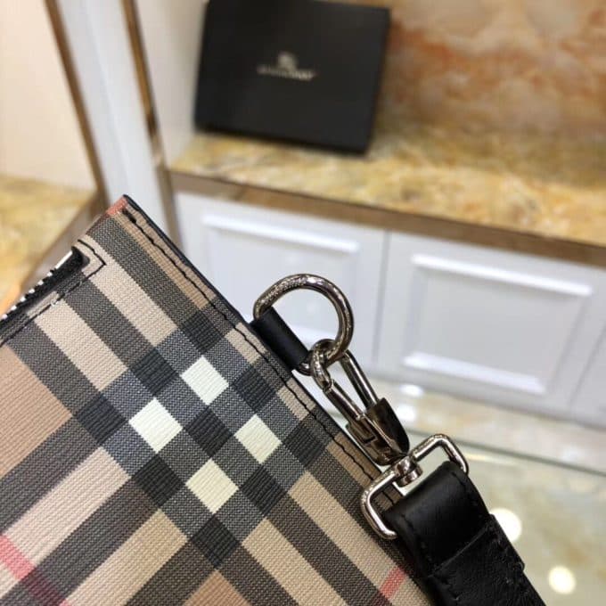 バーバリーバッグコピー 定番人気2021新品 BURBERRY メンズ セカンドバッグ - 画像 (7)