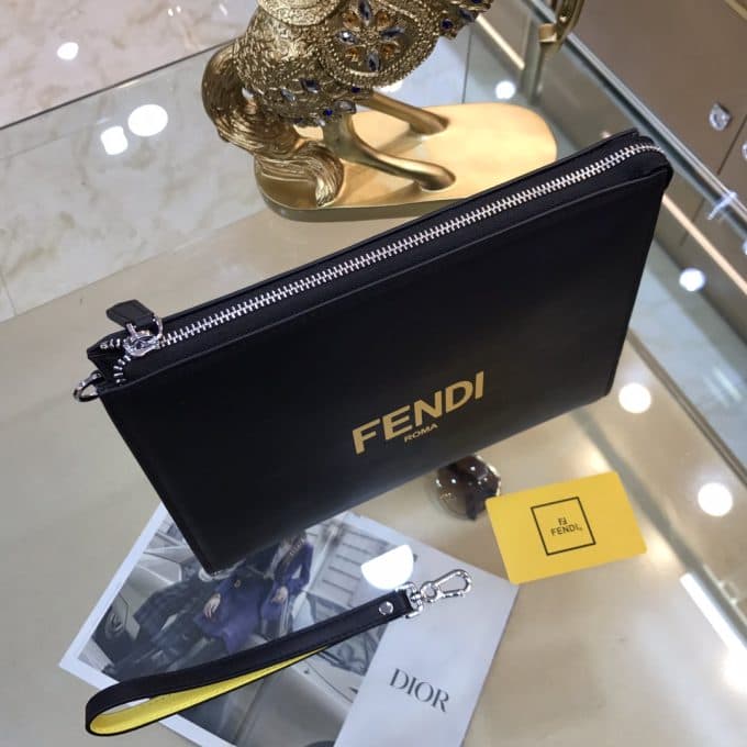 フェンディバッグコピー 2021新品注目度NO.1 FENDI メンズ セカンドバッグ - 画像 (6)
