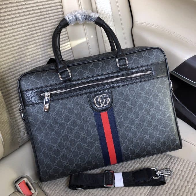 グッチバッグコピー 定番人気2021新品 GUCCI メンズ ブリーフケース