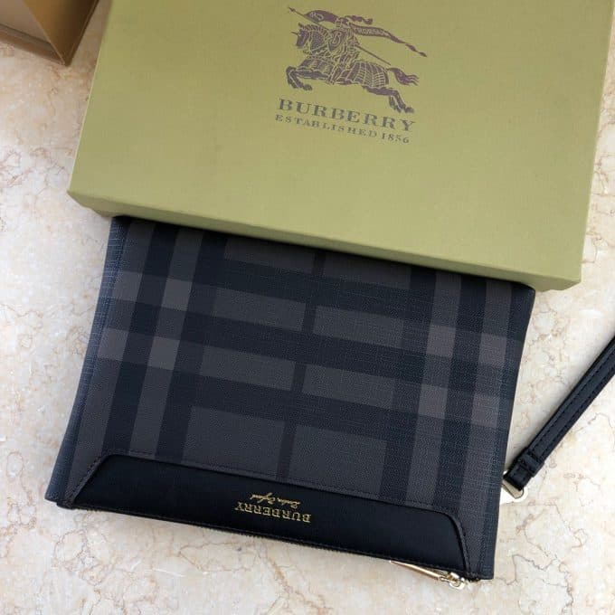 バーバリーバッグコピー 大人気2021新品 BURBERRY メンズ セカンドバッグ - 画像 (3)