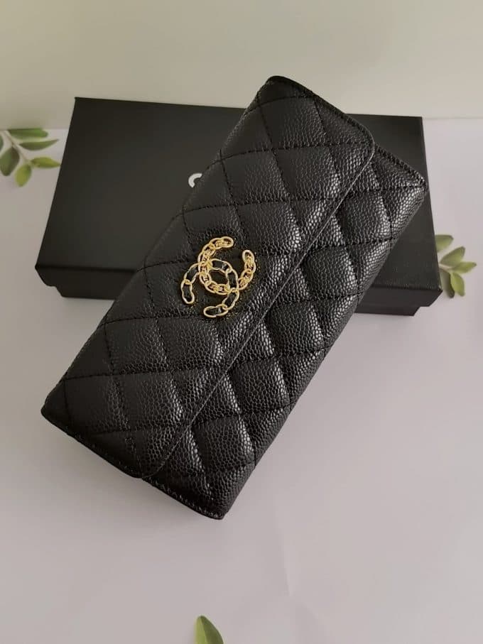 シャネル財布コピー 定番人気2021新品 CHANEL レディース 長財布