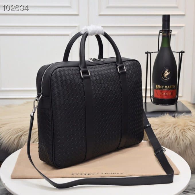 ボッテガヴェネタバッグコピー 定番人気2021新品 Bottega Veneta メンズ ブリーフケース - 画像 (3)