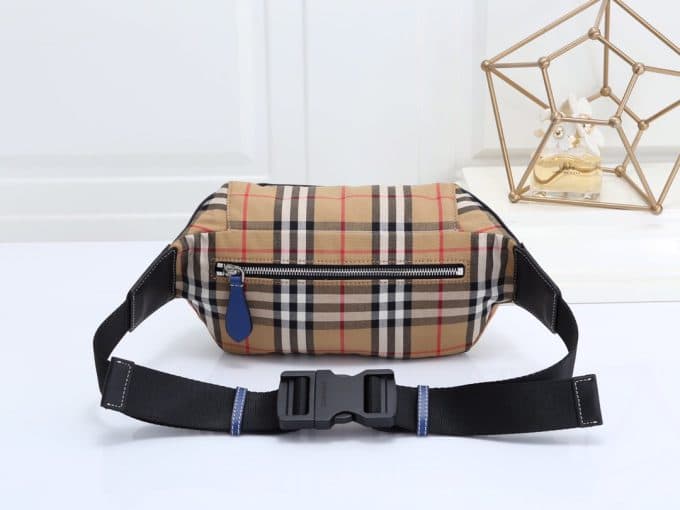 バーバリーバッグコピー 大人気2021新品 BURBERRY 男女兼用 ウエストポーチ - 画像 (3)