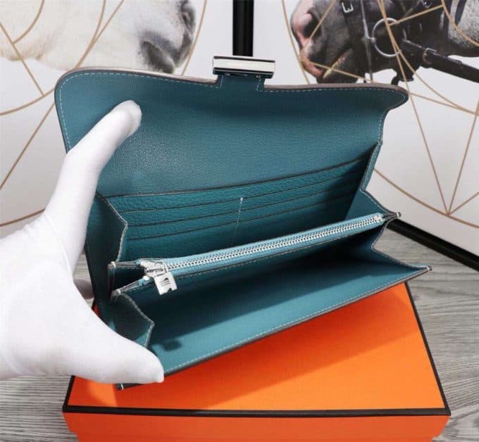 エルメス財布コピー 2021新品注目度NO.1 HERMES レディース 長財布 - 画像 (9)
