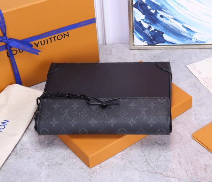 ルイヴィトンバッグコピー 定番人気2021新品 Louis Vuitton メンズ セカンドバッグ - 画像 (5)
