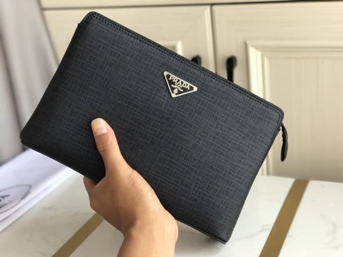 プラダバッグコピー 定番人気2021新品 PRADA メンズ セカンドバッグ - 画像 (5)