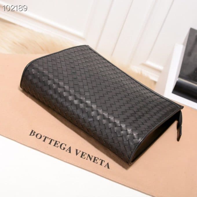 ボッテガヴェネタバッグコピー 2021新品注目度NO.1 Bottega Veneta メンズ セカンドバッグ - 画像 (2)