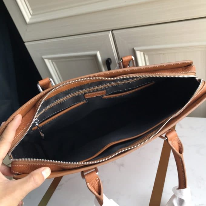 人気高級 エルメスバッグコピー 2021新品注目度NO.1 HERMES メンズ ブリーフケース - 画像 (8)