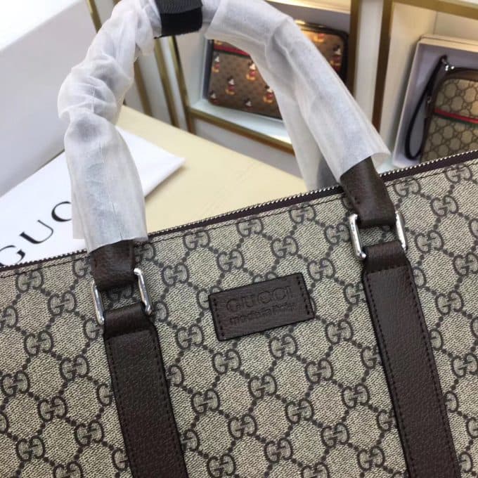 グッチバッグコピー 2021新品注目度NO.1 GUCCI メンズ トートバッグ - 画像 (7)