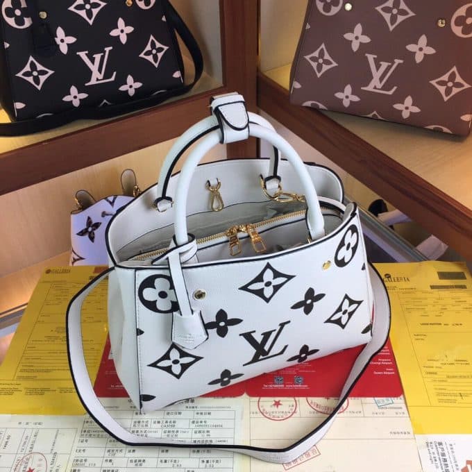 ルイヴィトンバッグコピー 定番人気2020新品 Louis Vuitton レディース ハンドバッグ - 画像 (5)