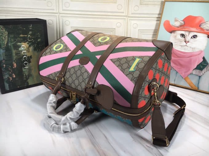 グッチバッグコピー 定番人気2022新品 GUCCI 男女兼用 ボストンバッグ - 画像 (6)