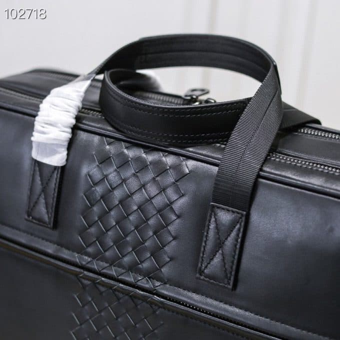 ボッテガヴェネタバッグコピー 2021新品注目度NO.1 Bottega Veneta メンズ ブリーフケース - 画像 (8)