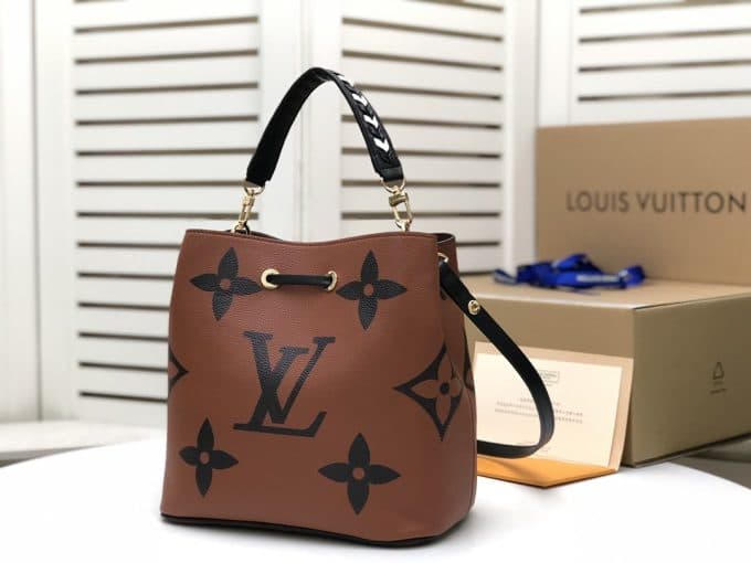 ルイヴィトンバッグコピー 大人気2020新品 Louis Vuitton レディース バケツバッグ - 画像 (2)