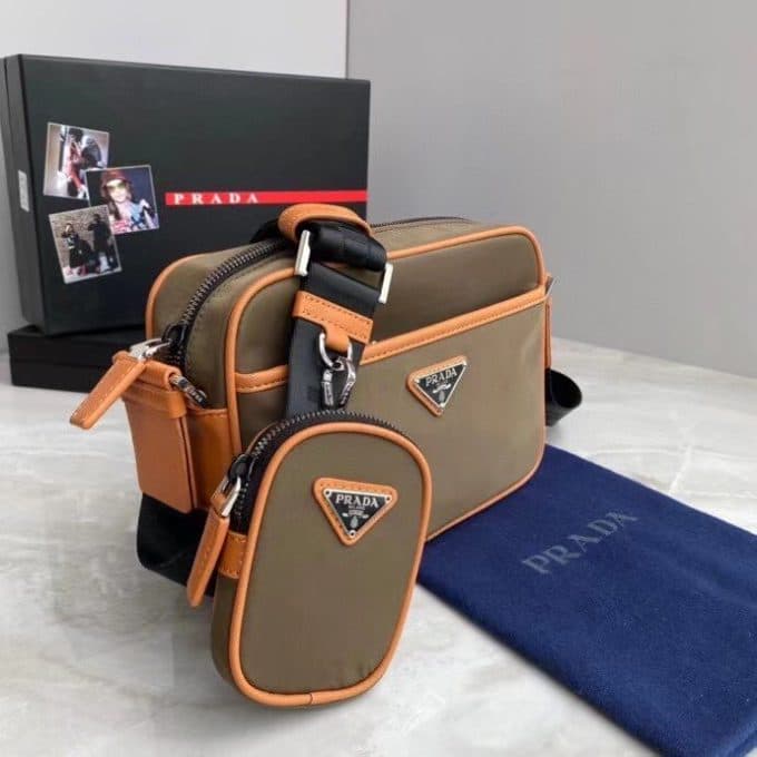 プラダバッグコピー 定番人気2021新品 PRADA メンズ ショルダーバッグ - 画像 (2)