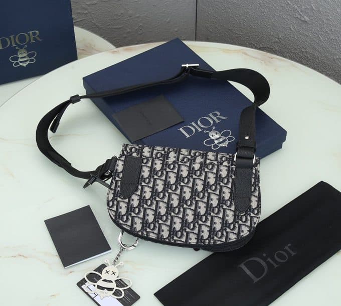 ディオールバッグコピー 定番人気2021新品 Dior メンズ ショルダーバッグ - 画像 (3)