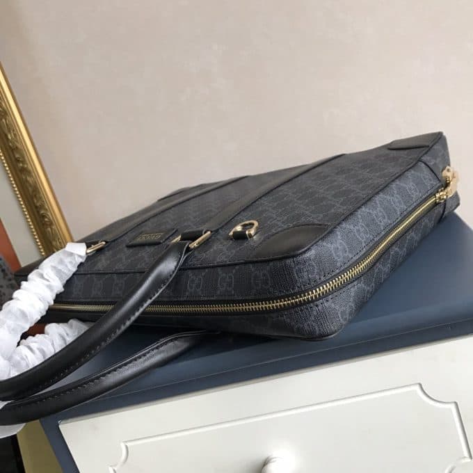 グッチバッグコピー 2021新品注目度NO.1 GUCCI メンズ ブリーフケース - 画像 (7)