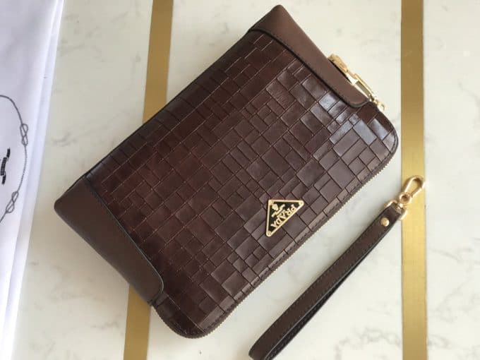 プラダバッグコピー 定番人気2021新品 PRADA メンズ セカンドバッグ - 画像 (8)