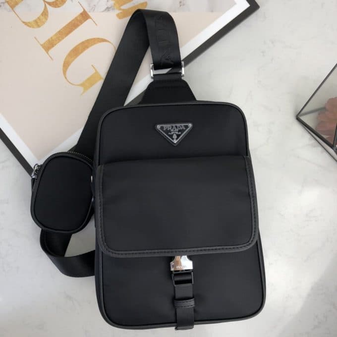 プラダバッグコピー 大人気2021新品 PRADA メンズ ボディバッグ - 画像 (9)