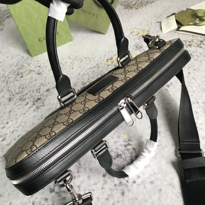 グッチバッグコピー 定番人気2021新品 GUCCI メンズ ブリーフケース - 画像 (7)