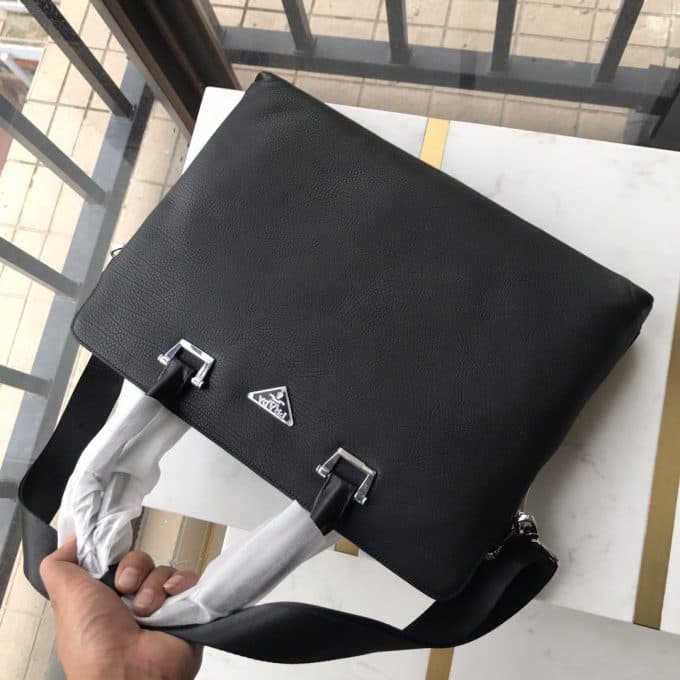 人気高級プラダバッグコピー 定番人気2021新品 PRADA メンズ ブリーフケース - 画像 (2)