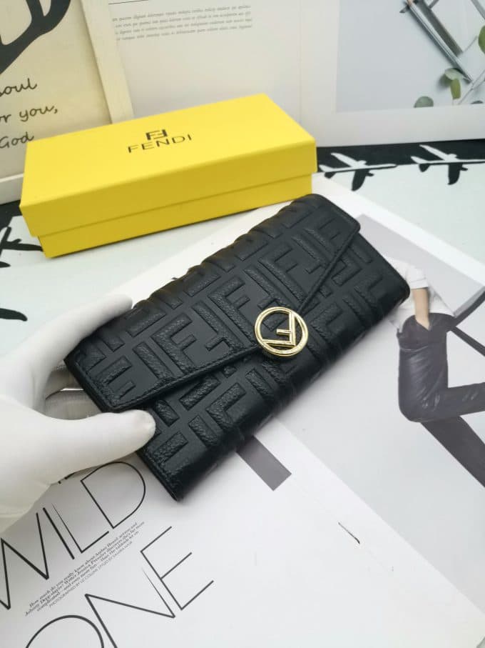 フェンディ財布コピー 2021新品注目度NO.1 FENDI レディース 長財布 - 画像 (4)