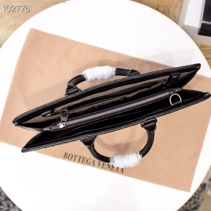 ボッテガヴェネタバッグコピー 2021新品注目度NO.1 Bottega Veneta メンズ ブリーフケース - 画像 (7)