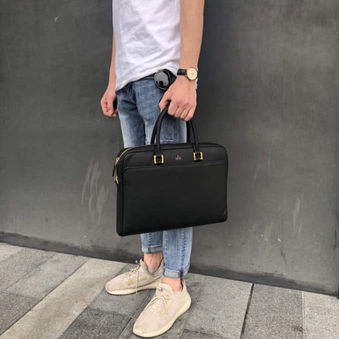 高品質 グッチバッグコピー 2021新品注目度NO.1 GUCCI メンズ ブリーフケース - 画像 (2)