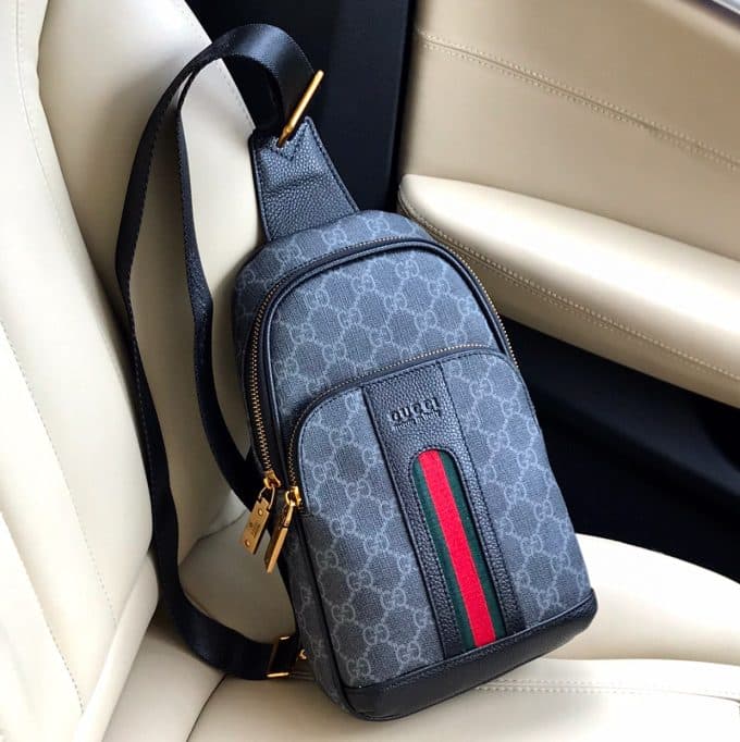 グッチバッグコピー 定番人気2021新品 GUCCI メンズ ボディバッグ
