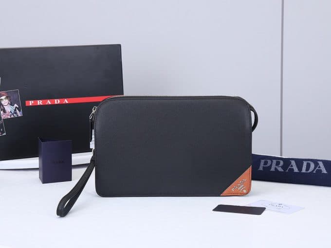 プラダバッグコピー 定番人気2021新品 PRADA メンズ セカンドバッグ