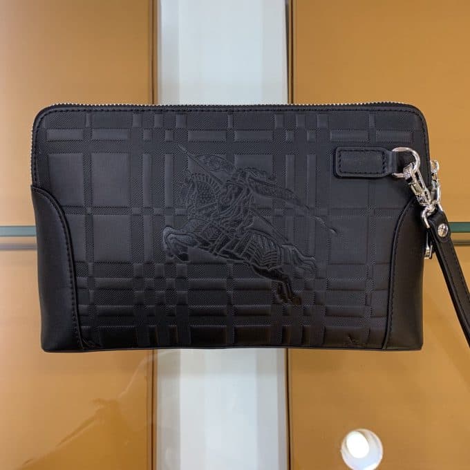 バーバリーバッグコピー 定番人気2021新品 BURBERRY メンズ セカンドバッグ - 画像 (2)