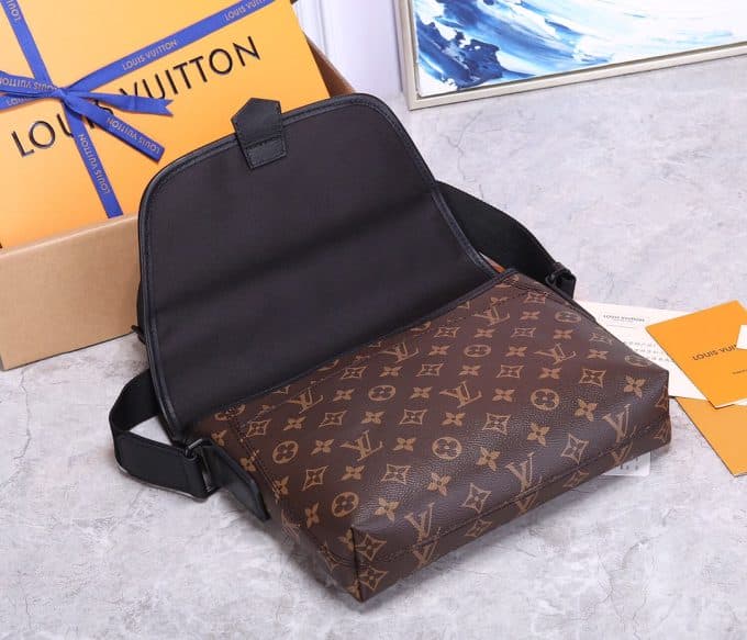 ルイヴィトンバッグコピー 定番人気2021新品 Louis Vuitton メンズ ショルダーバッグ - 画像 (7)