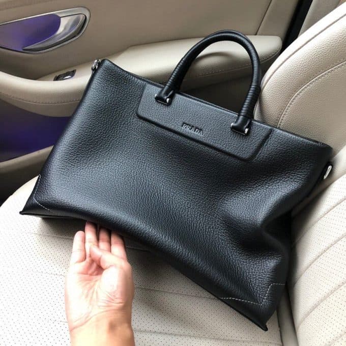 プラダバッグコピー 2021新品注目度NO.1 PRADA メンズ ブリーフケース - 画像 (9)