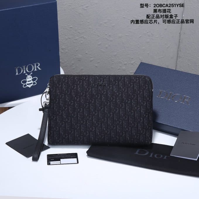 ディオールバッグコピー 定番人気2021新品 Dior メンズ セカンドバッグ
