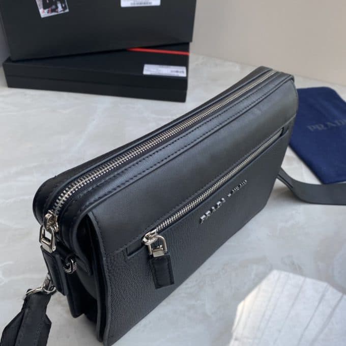 プラダバッグコピー 大人気2021新品 PRADA メンズ ショルダーバッグ - 画像 (5)