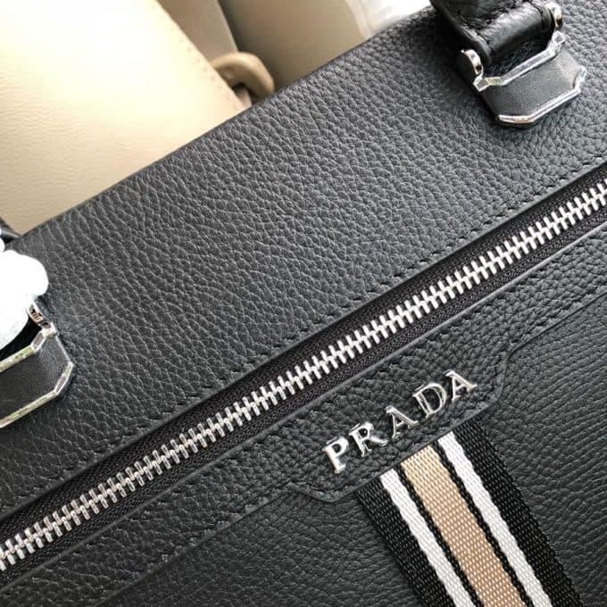 プラダバッグコピー 定番人気2021新品 PRADA メンズ ブリーフケース - 画像 (4)