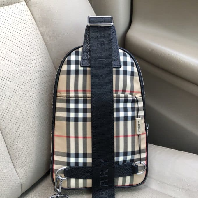 バーバリーバッグコピー 定番人気2021新品 BURBERRY メンズ ボディバッグ - 画像 (3)