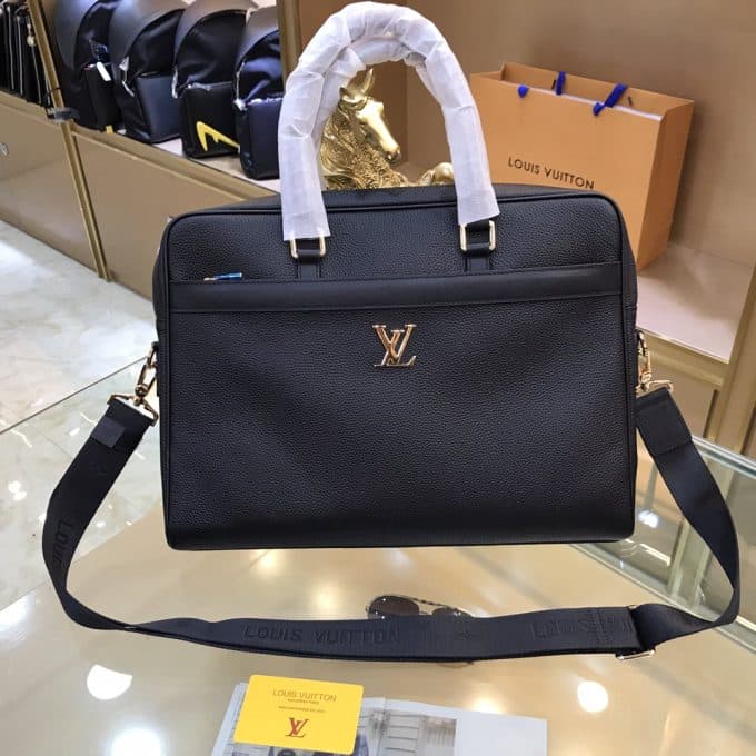 人気高級ルイヴィトンバッグコピー 大人気2021新品 Louis Vuitton メンズ ブリーフケース - 画像 (4)