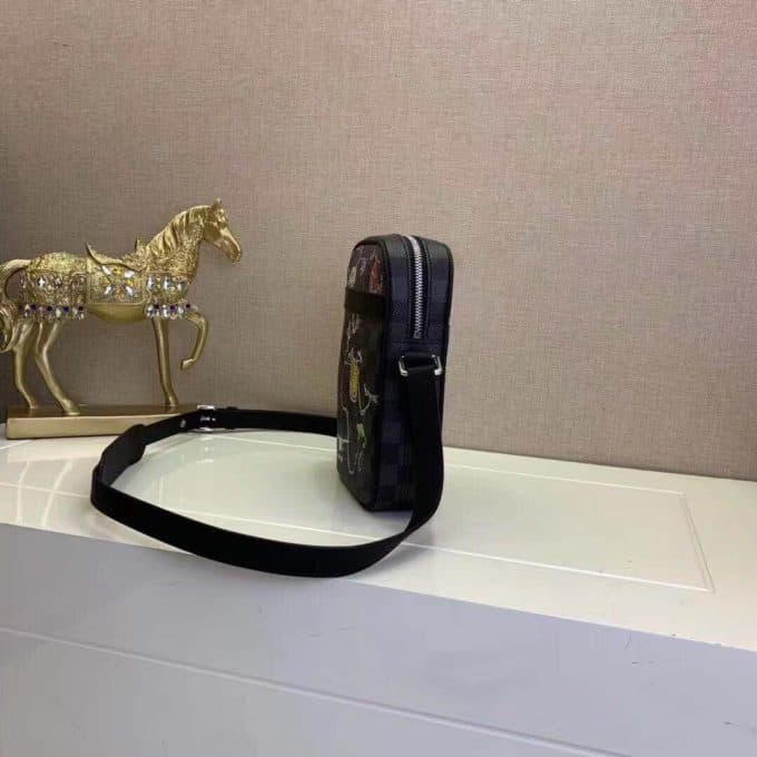 高品質ルイヴィトンバッグコピー 大人気2021新品 Louis Vuitton メンズ ショルダーバッグ - 画像 (3)