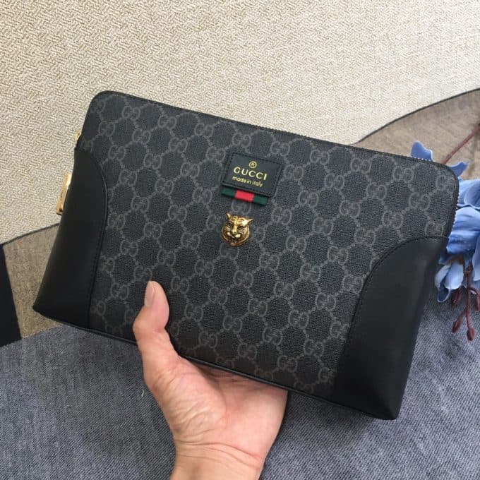 グッチバッグコピー 定番人気2021新品 GUCCI メンズ セカンドバッグ