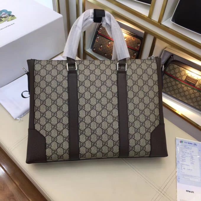 グッチバッグコピー 2021新品注目度NO.1 GUCCI メンズ トートバッグ - 画像 (2)