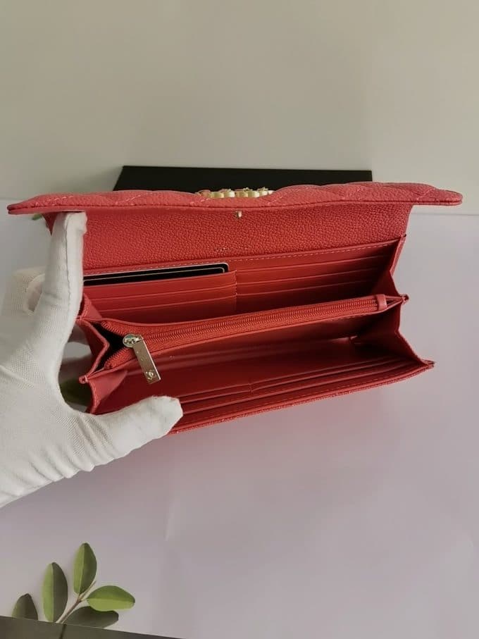 シャネル財布コピー 2021新品注目度NO.1 CHANEL レディース 長財布 - 画像 (4)