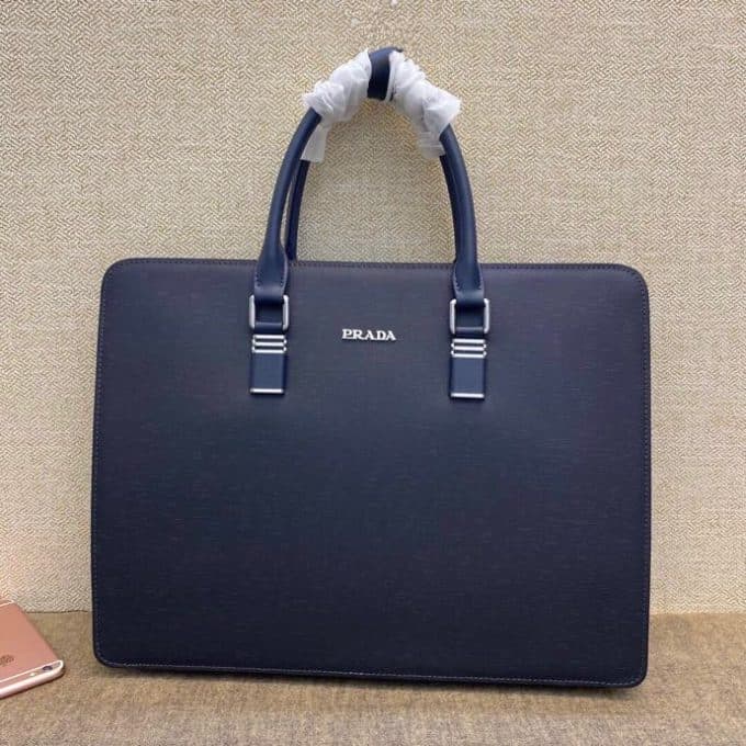 人気高級 プラダバッグコピー 定番人気2021新品 PRADA メンズ ブリーフケース