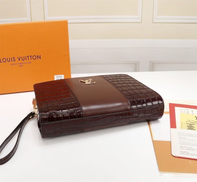 ルイヴィトンバッグコピー 2021新品注目度NO.1 Louis Vuitton メンズ セカンドバッグ - 画像 (5)